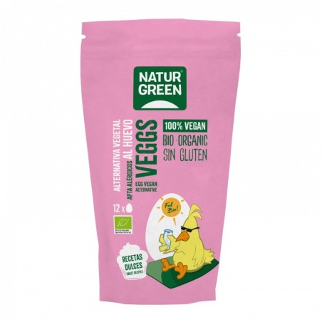 NATURGREEN VEGGS RECETAS DULCES 240g