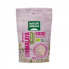 SAL DEL HIMALAYA FINAS HIERBAS BIO 250G NATURGREEN