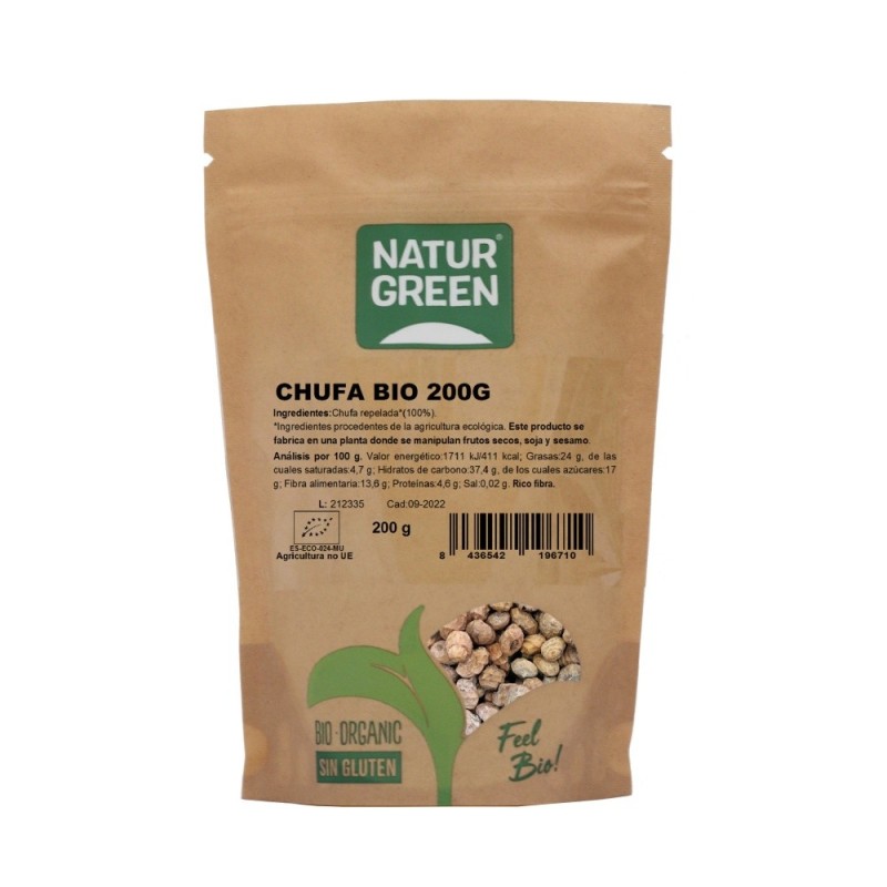 NATURGREEN CHUFA REPELADA 200g