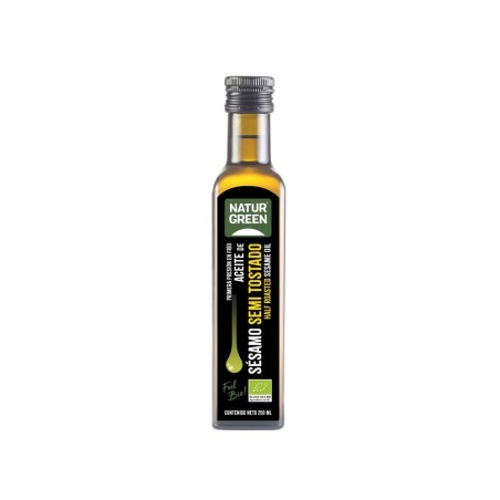 NATURGREEN ACEITE SESAMO SEMI-TOSTADO BIO 250ml