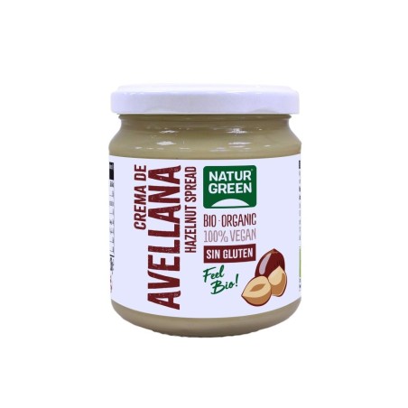 NATURGREEN CREMA AVELLANA 100% Bio 250g