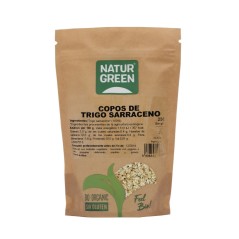 NATURGREEN COPOS TRIGO SARRACENO BIO. 250GR