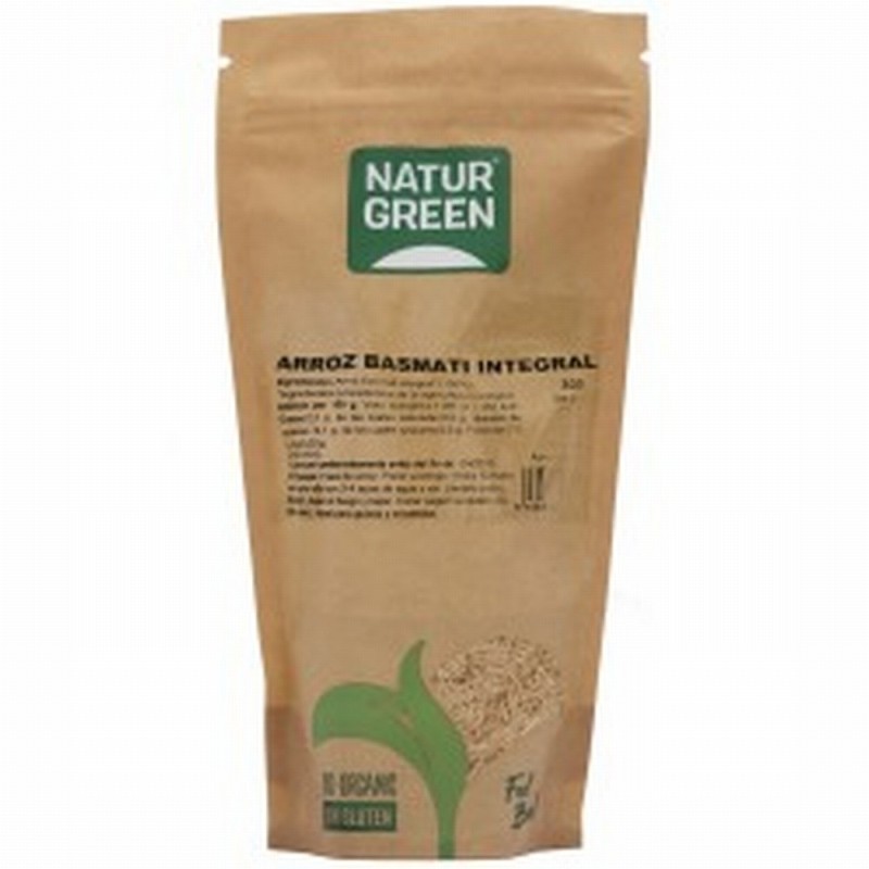 ARROZ BASMATI INTEGRAL BIO.500GR. NATURGREEN ARROZ BASMATI INTEGRAL BIO.500GR. NATURGREEN