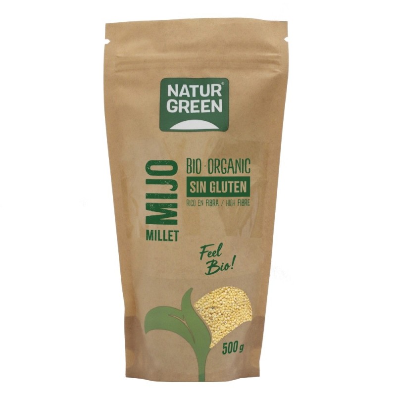 MIJO BIO. 500GR. NATURGREEN MIJO BIO. 500GR. NATURGREEN