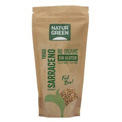 NATURGREEN TRIGO SARRACENO GRANO BIO. 500GR.