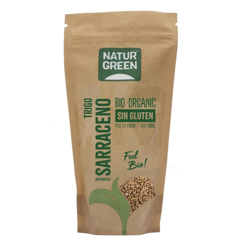 NATURGREEN TRIGO SARRACENO GRANO BIO. 500GR.