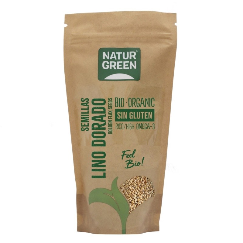 NATURGREEN LINO DORADO BIO. 500GR.