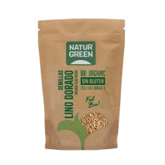 NATURGREEN LINO DORADO BIO. 250GR.