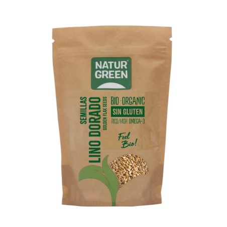 NATURGREEN LINO DORADO BIO. 250GR.