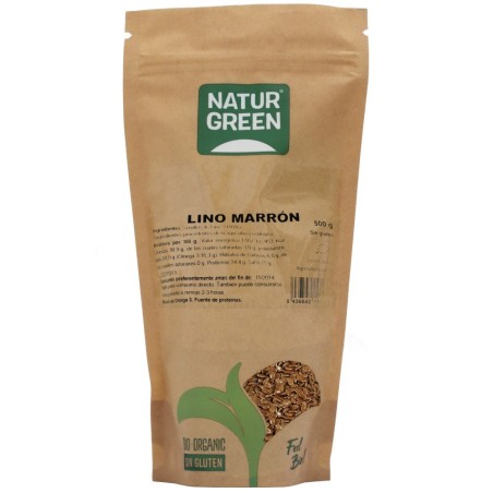 LINO MARRON BIO. 500GR. NATURGREEN