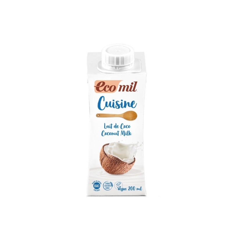 ECOMIL CUISINE COCO MINI 200ML.