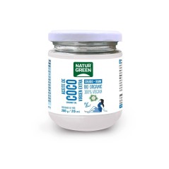 ACEITE COCO VIRGEN TARRO 200GR. NATURGREEN