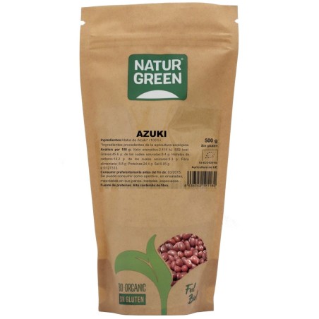 AZUKI BIO.500GR. NATURGREEN