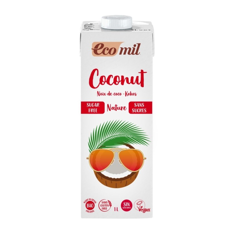 ECOMIL COCO NATURE BRICK 1L