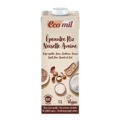 ECOMIL ESPELTA ARROZ AVELLANA AVENA BRICK 1L