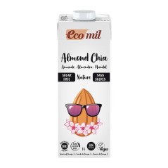 ECOMIL ALMENDRA CHIA NATURE BRICK 1L