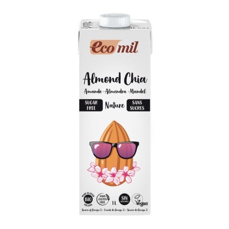 ECOMIL ALMENDRA CHIA NATURE BRICK 1L