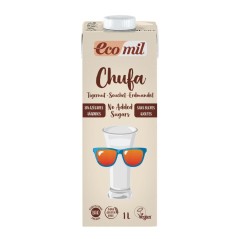 ECOMIL CHUFA NATURE BRICK 1L