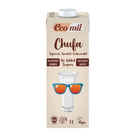 ECOMIL CHUFA NATURE BRICK 1L