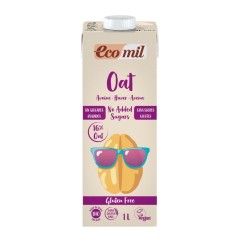 ECOMIL AVENA NATURE SIN GLUTEN BRICK 1L