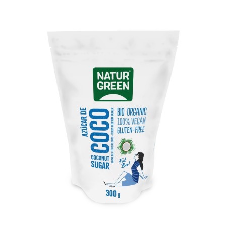 AZUCAR COCO BIO. 300GR. NATURGREEN