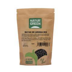 BAYAS ARONIA BIO. 100GR. NATURGREEN
