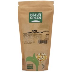 PALOMITAS MAIZ BIO. 400GR. NATURGREEN