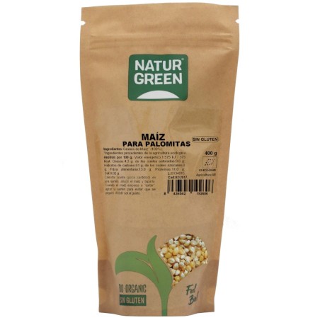 PALOMITAS MAIZ BIO. 400GR. NATURGREEN