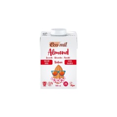 ECOMIL ALMENDRA NATURE BRICK 500ML.