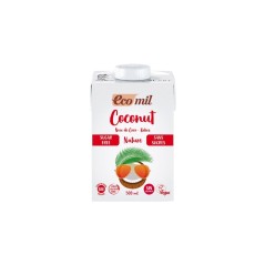 ECOMIL COCO NATURE BRICK 500ML.