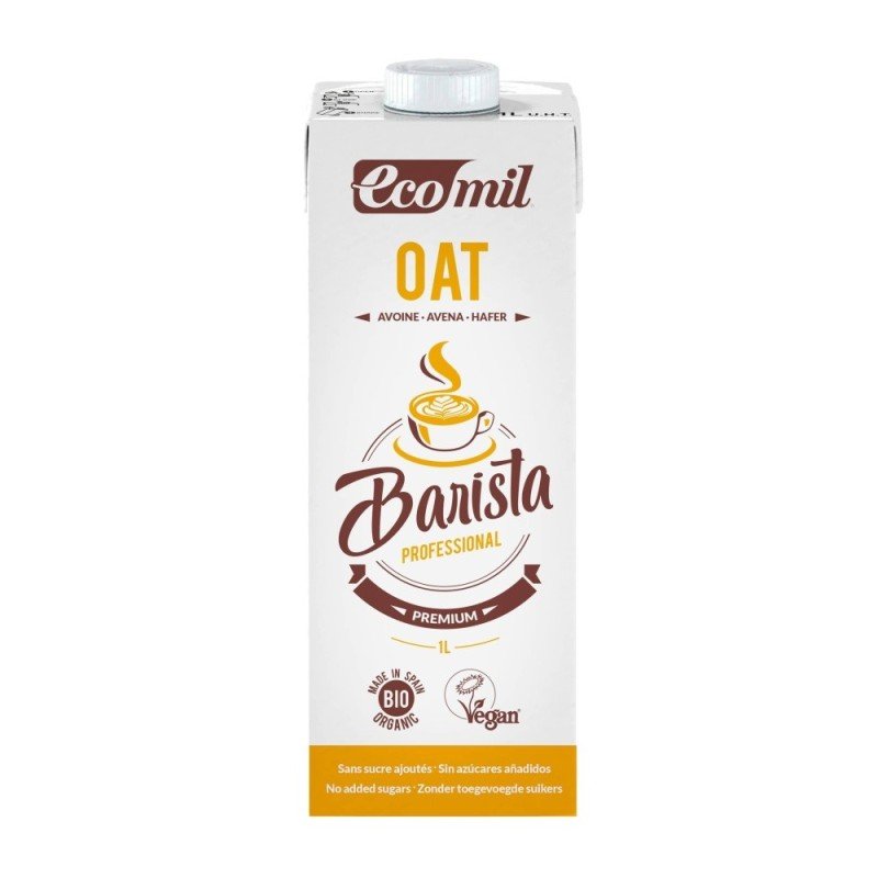 BARISTA AVENA BRICK 1L ECOMIL BARISTA AVENA BRICK 1L ECOMIL