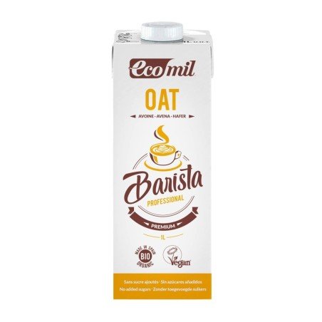 BARISTA AVENA BRICK 1L ECOMIL