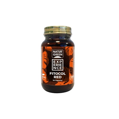 NATURGREEN EXPERIENCE FITOCOL RED 90COMP.