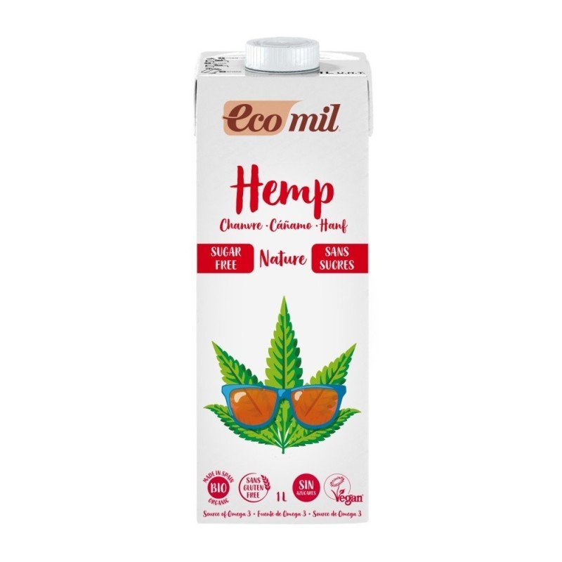CAÑAMO NATURE BRICK 1L ECOMIL CAÑAMO NATURE BRICK 1L ECOMIL