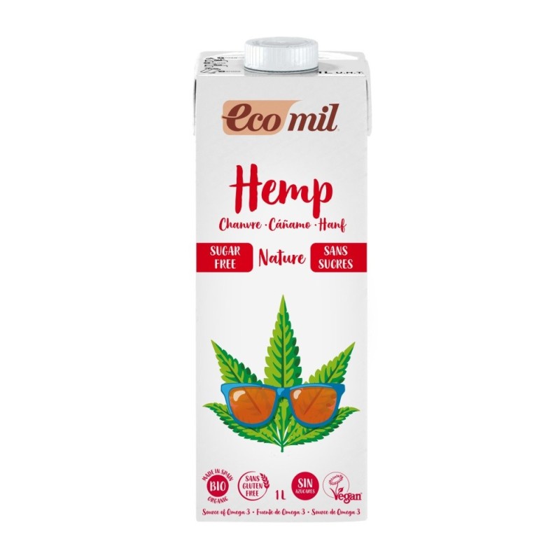 ECOMIL CAÑAMO NATURE BRICK 1L