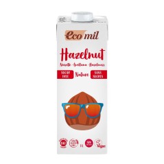 ECOMIL AVELLANA NATURE BRICK 1L