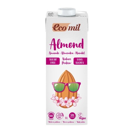 ECOMIL ALMENDRA NATURE PROTEIN BRICK 1L