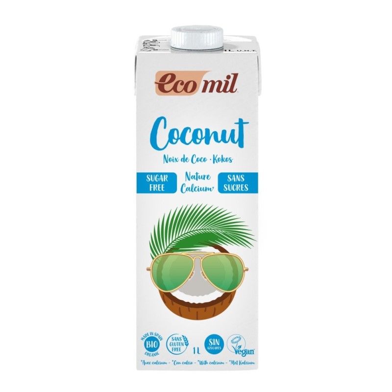 ECOMIL COCO NATURE CALCIO BRICK 1L