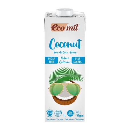 ECOMIL COCO NATURE CALCIO BRICK 1L