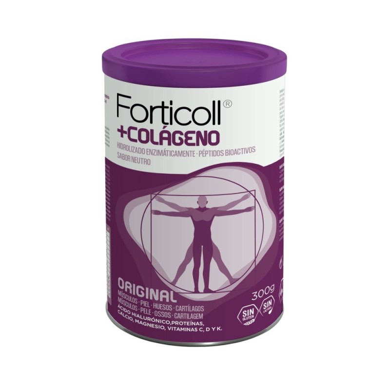 FORTICOLL COLAGENO ORIGINAL 300GR POLVO