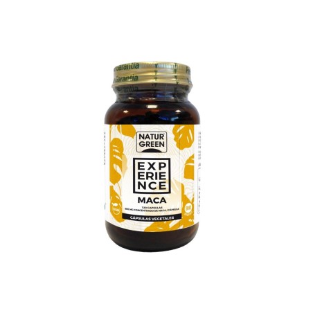 NATURGREEN EXPERIENCE MACA 120COMP.