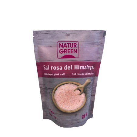 NATURGREEN SAL HIMALAYA FINA 500GR.