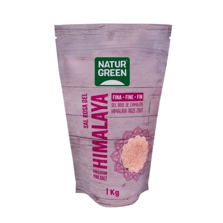 SAL HIMALAYA FINA 1KG. NATURGREEN