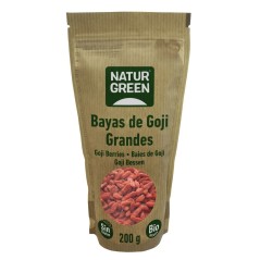 NATURGREEN BAYAS GOJI GRANDE BIO.200GR.