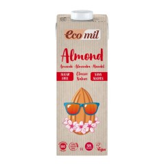 ECOMIL ALMENDRA CLASSIC NATURE BRICK 1L