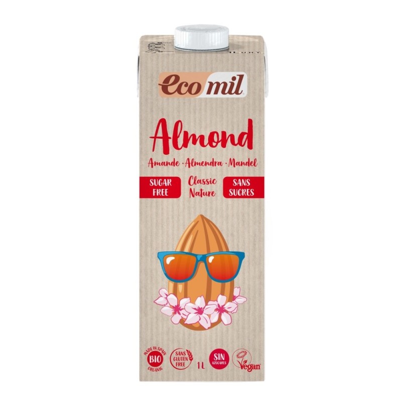 ECOMIL ALMENDRA CLASSIC NATURE BRICK 1L