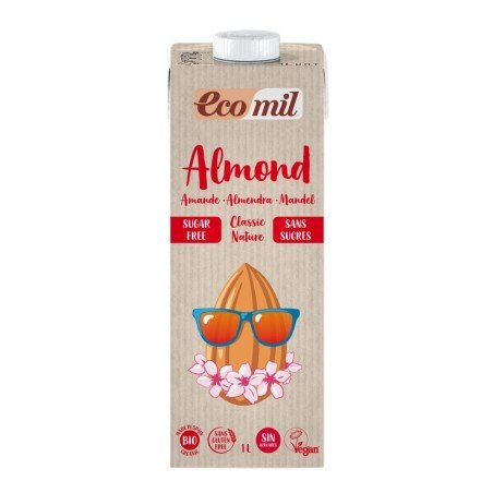 ECOMIL ALMENDRA CLASSIC NATURE BRICK 1L BIOCOP