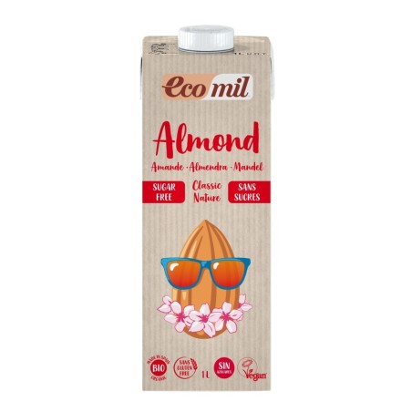 ECOMIL ALMENDRA CLASSIC NATURE BRICK 1L