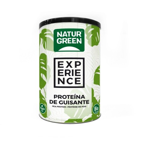 NATURGREEN PROTEINA GUISANTE BOTE 500GR.