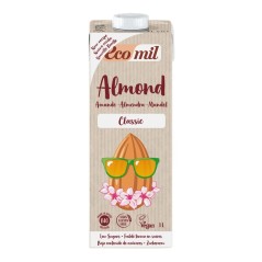 ECOMIL ALMENDRA CLASSIC BRICK 1L